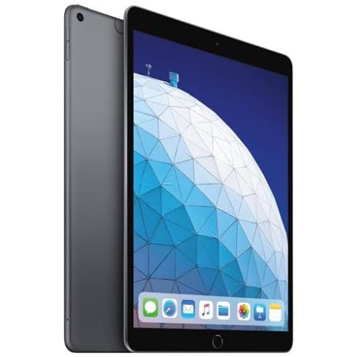 Apple iPad 7 (2019), 10.2 inch, 8MP Rear Camera, 1.2MP Front Camera, A10 Fusion, 3GB RAM, 32GB, Wi-Fi, FaceTime - Space Gray (Renewed)