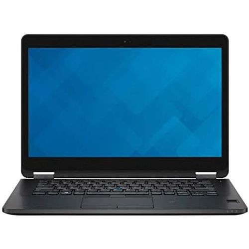 Dell Latitude E7470 Laptop 14-inch Core i7, 8GB RAM, 256GB SSD English - Black (Renewed)