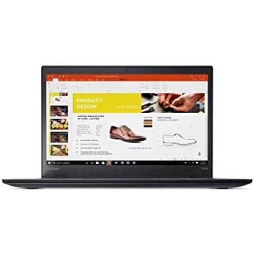 Lenovo Thinkpad T470s, Core i5 6th Generation, 8GB RAM, 256GB SSD, 14-inch  English - Black (Renewed)