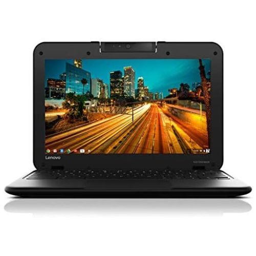 Lenovo Chromebook N22 (2018), 1st Generation, 4GB RAM, 16GB eMMC, 11.6 inch, Intel Celeron N3050 – Black (Renewed)