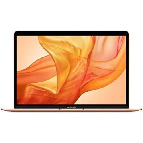 Apple Macbook Air A2179 (Scissor, 2020), 13-inch, Core i3, 8GB RAM, 256GB, 4GB Graphics - Gold (Renewed)