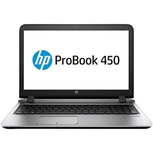 HP Probook 450 G3 15.6-inch, Core i5, 8GB RAM, 256GB SSD - Black (Renewed)