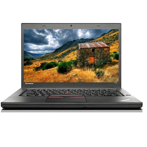 Lenovo ThinkPad T450 (2015), Core i5 5th Generation, 8GB RAM, 512GB SSD, 14-inch, HD Graphics, English - Black (Renewed)