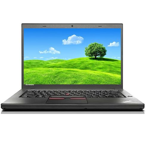 Lenovo ThinkPad T450 (2015), Core i5 4th Generation, 8GB RAM, 500GB HDD, 14-inch, English - Black (Renewed)