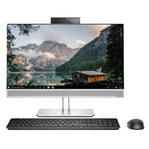 HP EliteOne 800 G4 All-in-One i7 8th Gen 8GB RAM 1TB HDD 24-Inch Black – Refurbished UAE