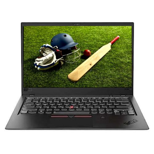 Lenovo ThinkPad X1 Carbon G6, Core i7 8th Generation, 8GB RAM 256GB SSD, 14-inch Touchscreen, HD Graphics, English - Black (Renewed)