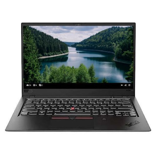 Lenovo ThinkPad X1 Carbon G6, Core i7 8th Generation, 16GB RAM, 512GB SSD, 14-inch, Intel UHD Graphics, Windows 10, English - Black (Renewed)