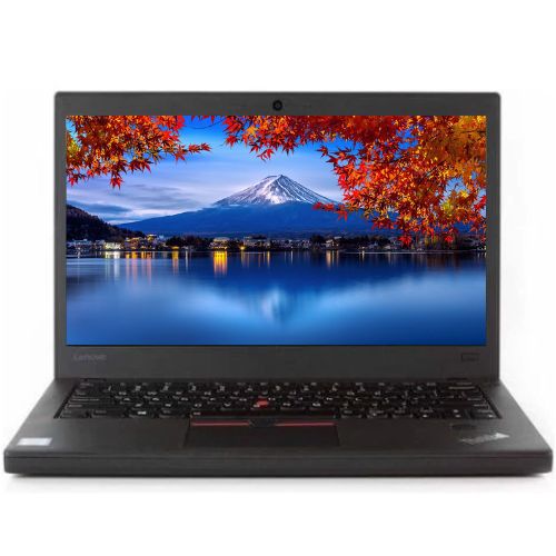 Lenovo ThinkPad X270 (2017), Core i7 6th Generation, 8GB RAM 256GB SSD, 12.5-inch, Windows 10 Pro, English - Black (Renewed)