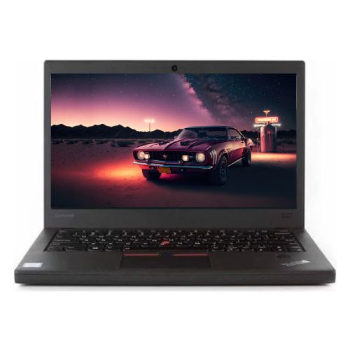 Lenovo ThinkPad X270 (2017), Core i5 6th Generation, 4GB RAM 256GB SSD, 12.5-inch, HD Graphics, English - Black (Renewed)