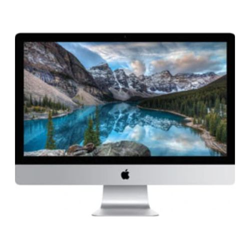 Apple iMac A1419 (2015), Core i5, 8GB RAM, 32GB SSD + 1TB HDD, 27-inch, AMD Radeon R9 M380 2GB, English - Silver (Renewed)