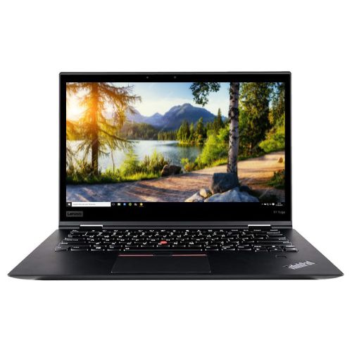 Lenovo ThinkPad X1 Yoga G1 (2016), Core i5 6th Generation , 2 in 1, 8GB RAM, 256GB SSD, 14-inch Touchscreen, HD Graphics, English - Black (Renewed)