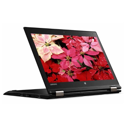 Lenovo ThinkPad Yoga 260 (2018) 2 in 1, 12.5-inch Touchscreen, Core i5 6th Generation, 8GB RAM, 256GB SSD, English - Black (Renewed)